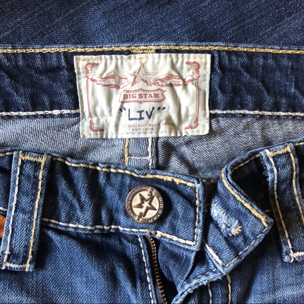 Big Star Liv Jeans size 28 R